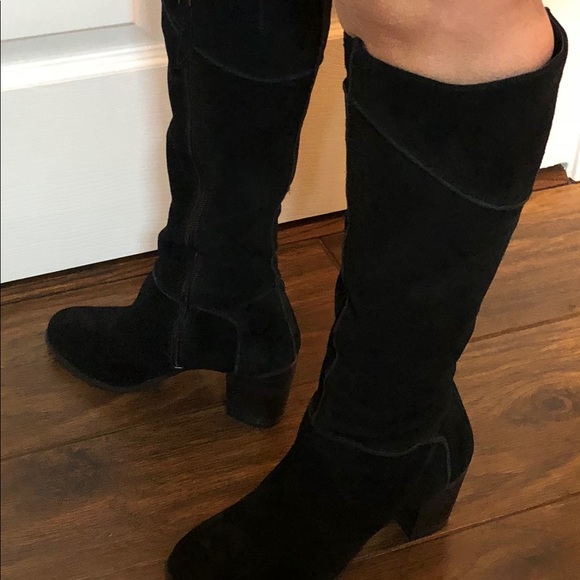 Franco Sarto knee length boots. - Picture 5 of 6